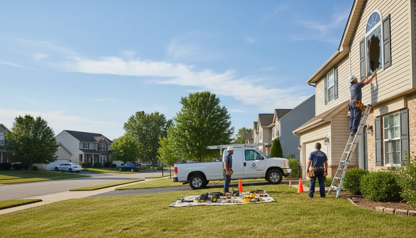 Expert window installer providing residential service in Meridian, OK